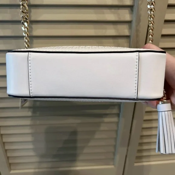 Michael Kors White Crossbody Bag - Picture 9 of 9